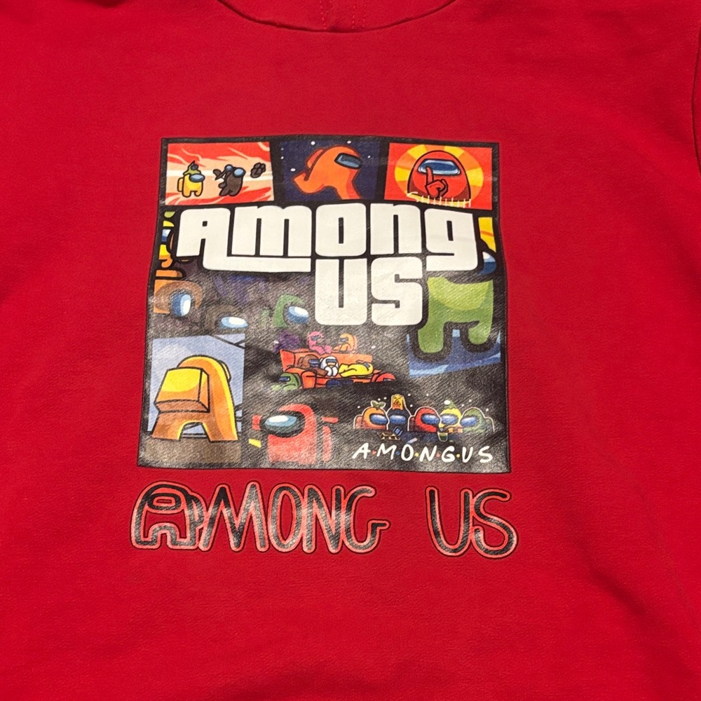 Among us kids Hoodie